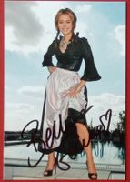 Bettina Cramer Autogramm signiert Fotopostkarte 10x15cm