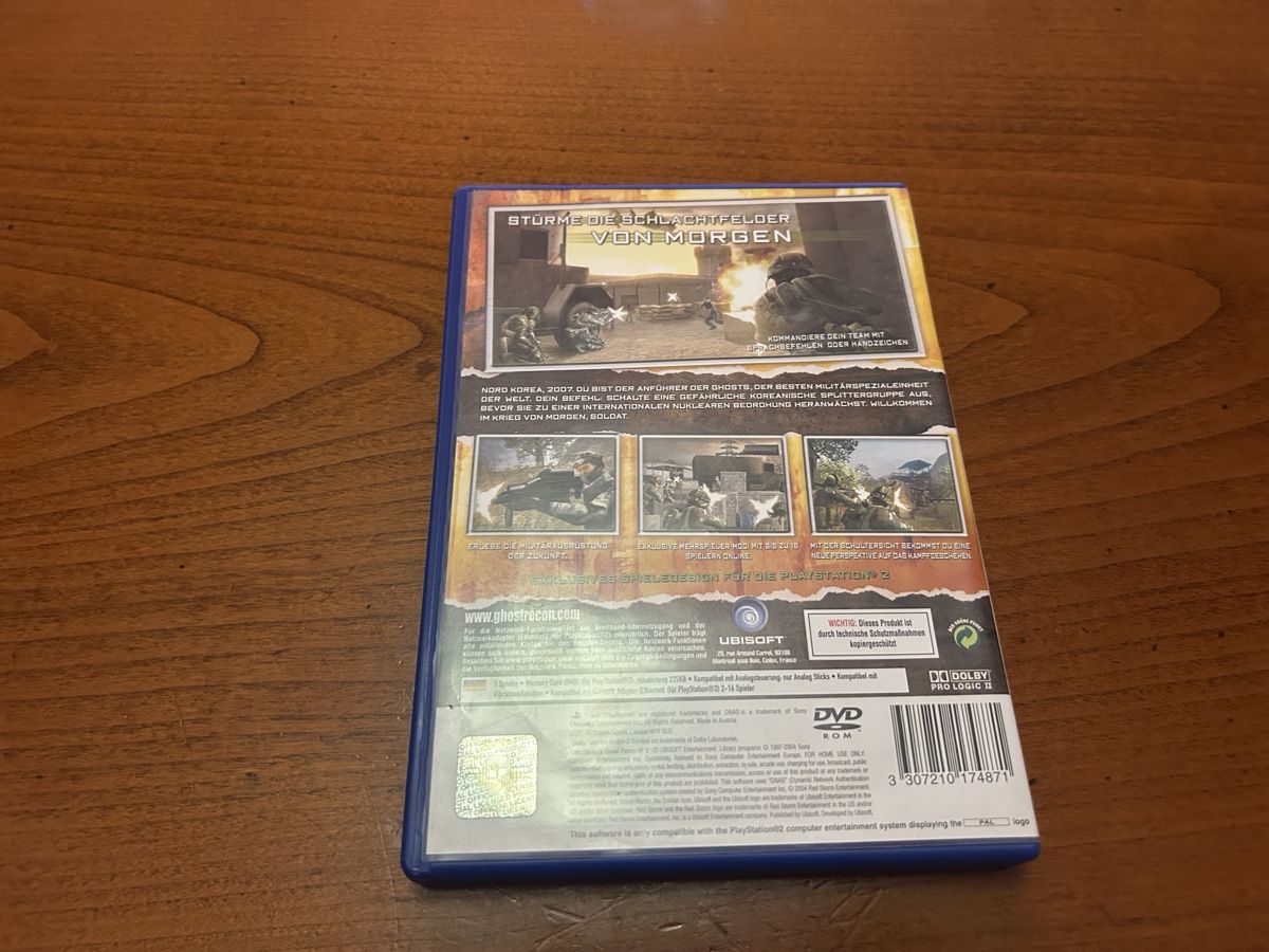 Giochi: Playstation 2 Spiel Tom Clancy's Ghost Recon 2 mit Anleitung – Usato da Obergösgen venduto da mad_56fp 1