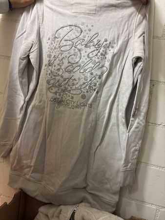 Neue hellgraue Jacke von Soccx