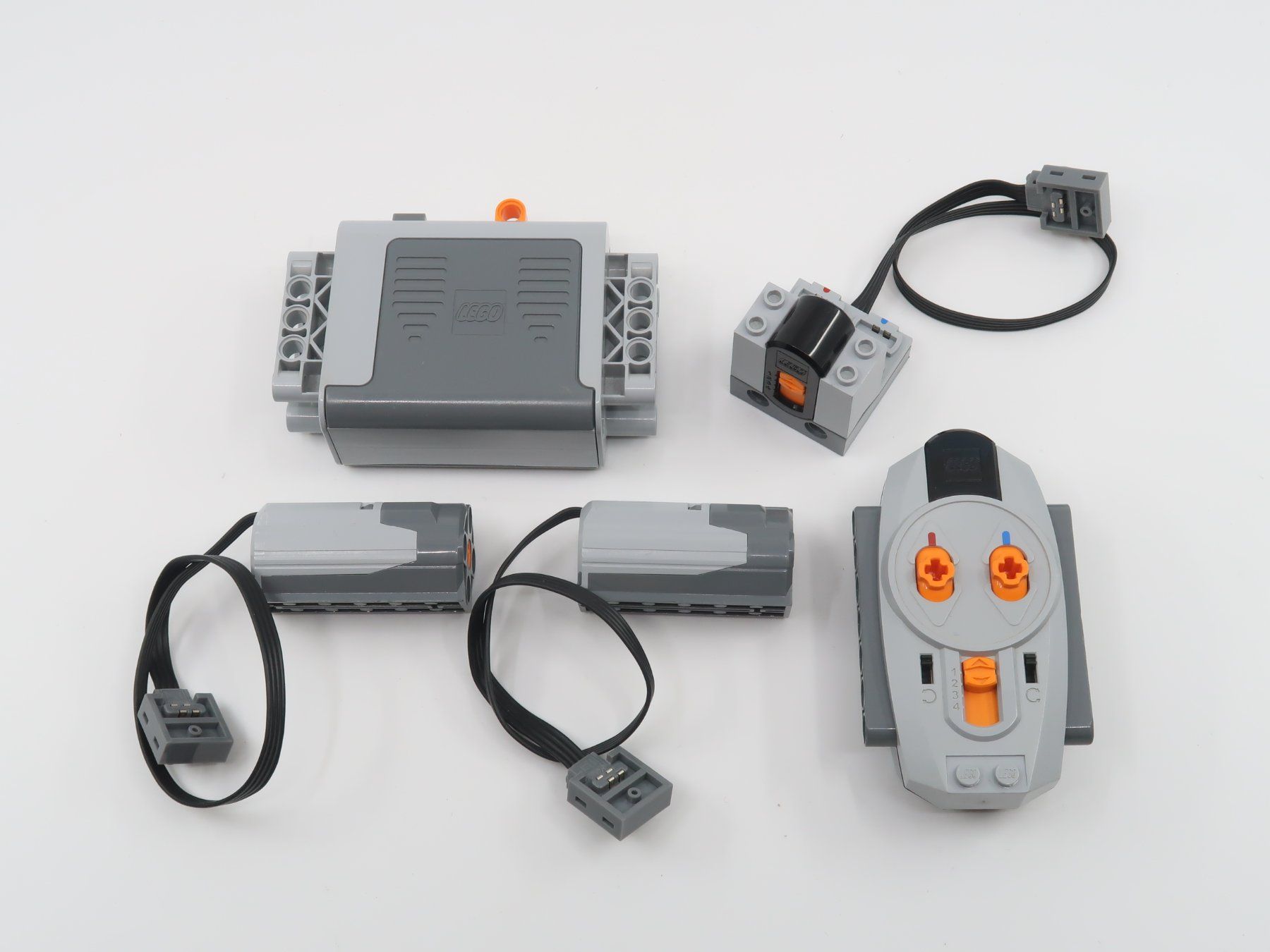 Lego Giocattoli: Lego Technic Power Functions Set Motor Steuerung Batteriebox – Usato da Oberwil b. Büren venduto da nih_qt5f