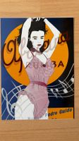 Africana Samba - Pop Art Ansichtskarte by Peter Tschirky