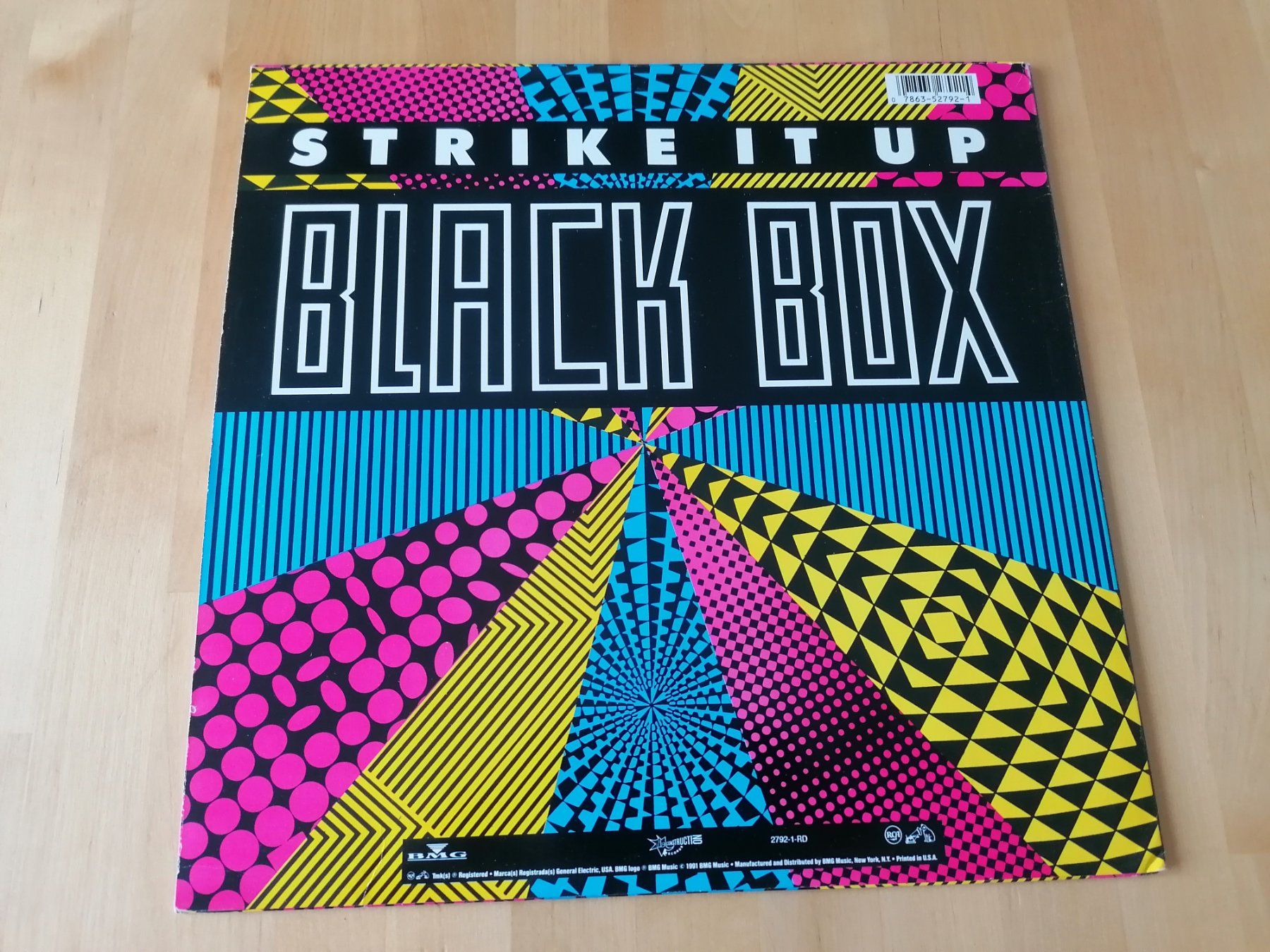 Dischi in vinile: Black Box – Strike It Up – Usato da Emmenbrücke venduto da WintoWin 1