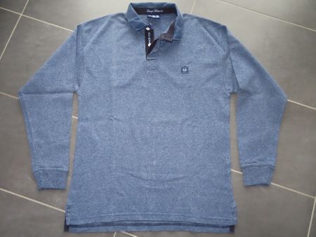 SERGE BLANCO Poloshirt Rugby quinze - taille XL