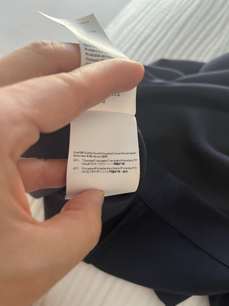 Hugo Boss Camicette: BOSS Blouse dark blue size 40  – Usato da Esslingen venduto da Yanafuchs 3