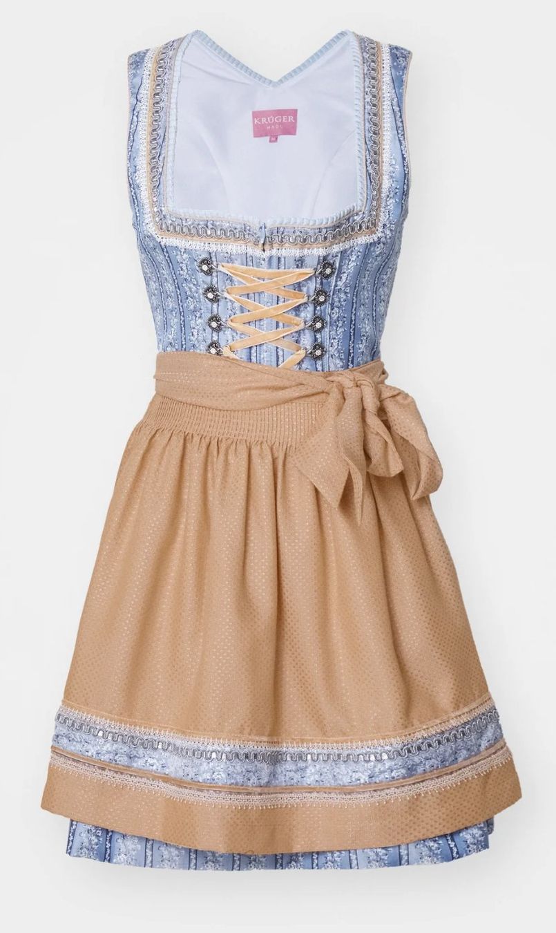 Krüger Vestiti: Krüger Dirndl Eike (50cm) – Nuovo (secondo la descrizione) da Ammerswil AG venduto da save__dave