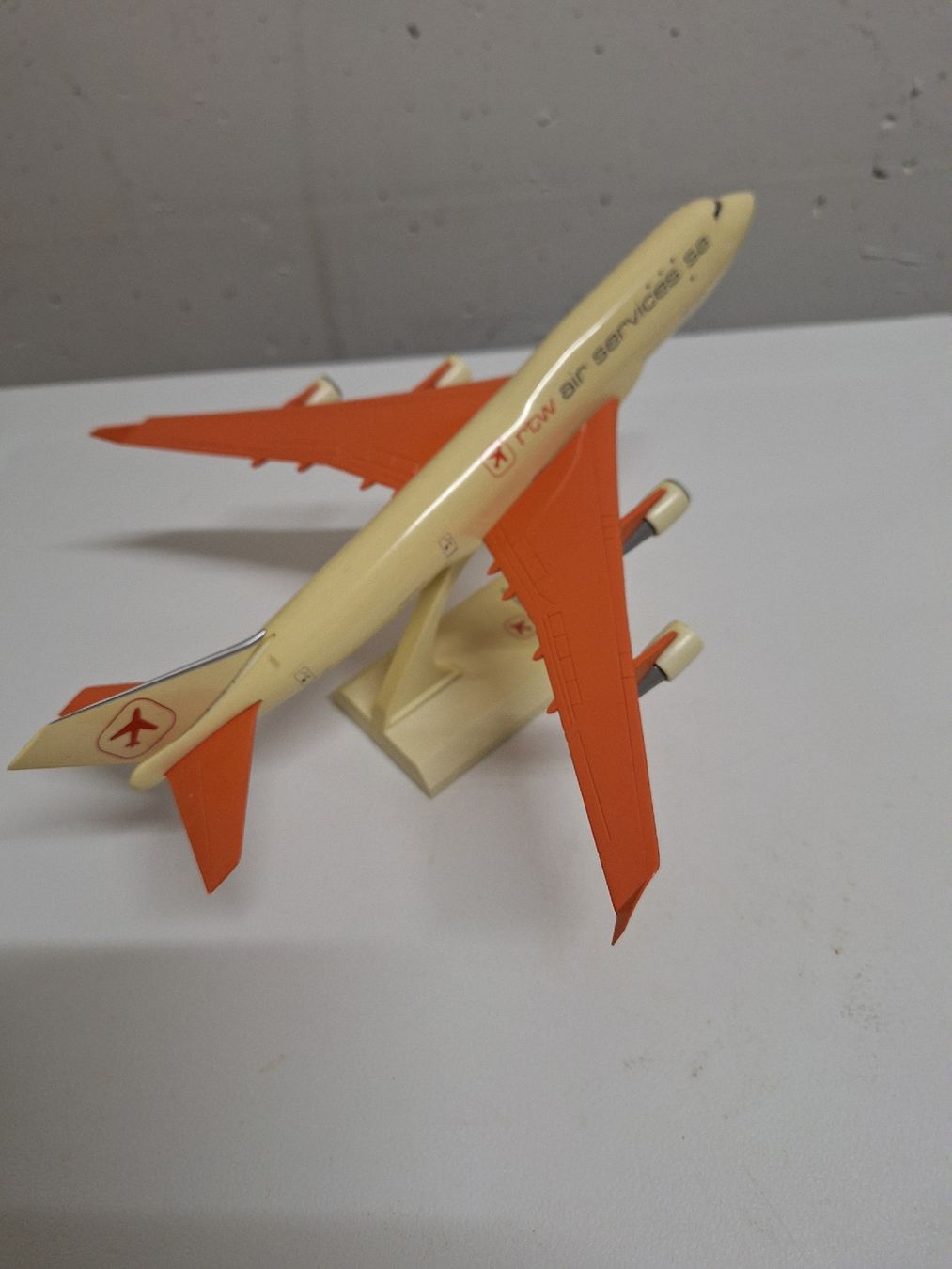 Boeing Modellbausätze & Standmodelle: Boeing 747-400 Cargo der RTW – Gebraucht aus Glattbrugg von Rene1766 4