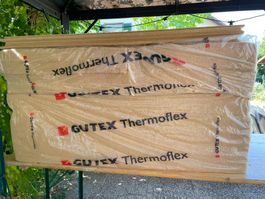 Gutex Thermoflex Holzwolle Dämmplatten 12cm