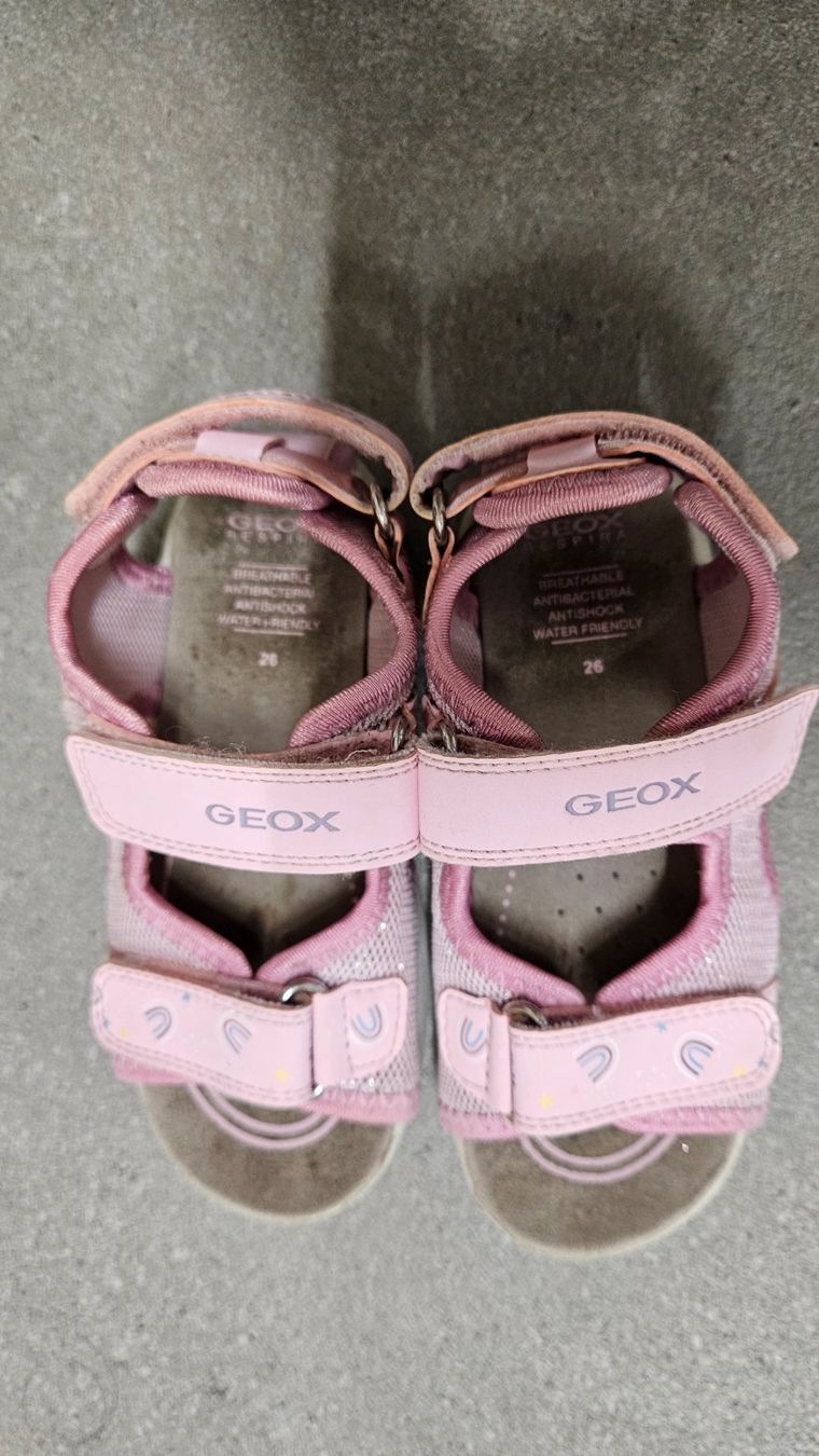 Geox Scarpe per ragazze: GEOX SANDAL MULTY KLEINKIND MÄDCHEN Hellrosa – Usato da Hasle LU venduto da dandelion1684 2