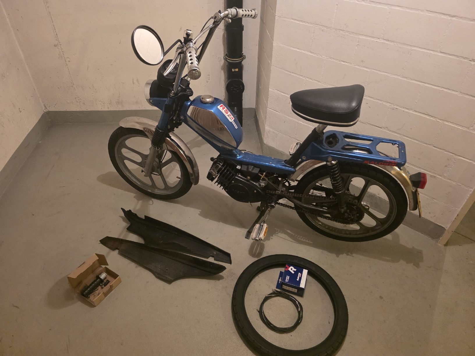 Sachs Cyclomoteurs: Sachs 503 GTX – D'occasion à Winterthur par Eljabanebre