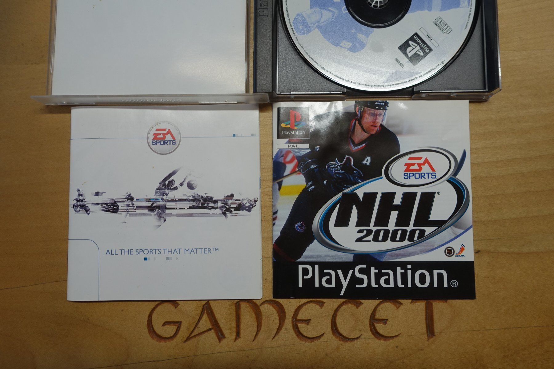 Sony Spiele: NHL 2000 – Gebraucht aus Steinach von Gamecet 5