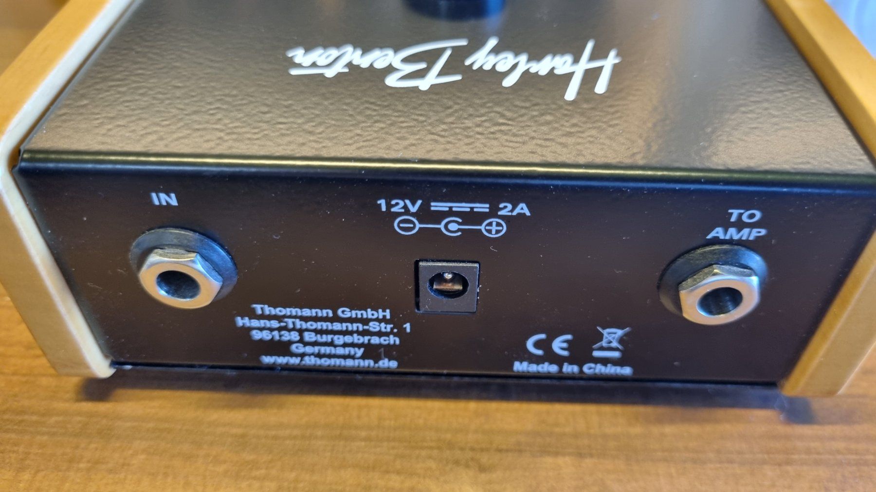 Strumenti musicali: Harley Benton - Amplified Talk Box – Usato da Hedingen venduto da guarder 3