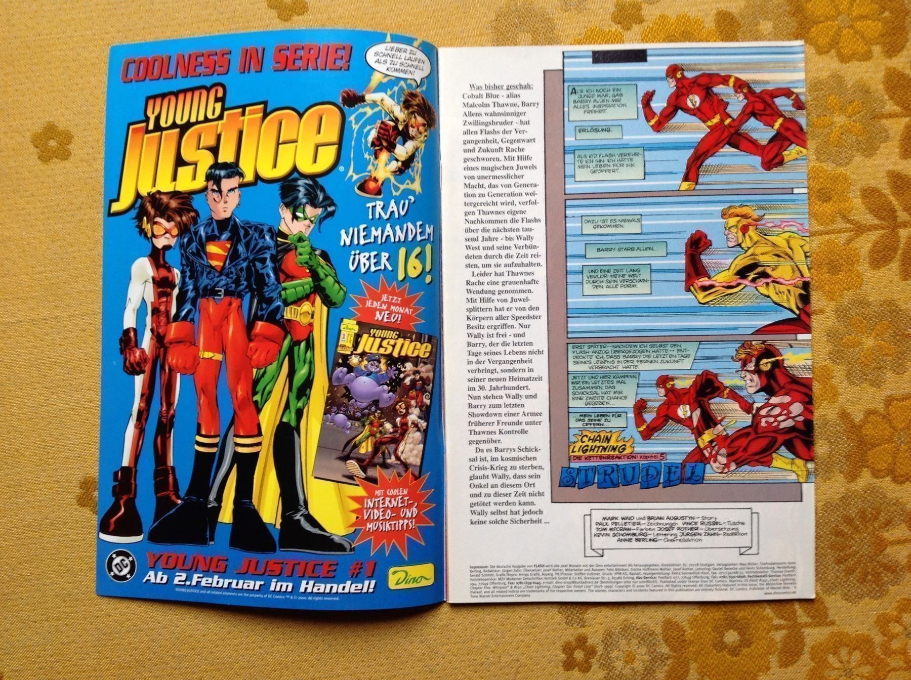 Fumetti: Flash Heft Nr 2 von 2000 – Usato da Endingen venduto da nathan05 1