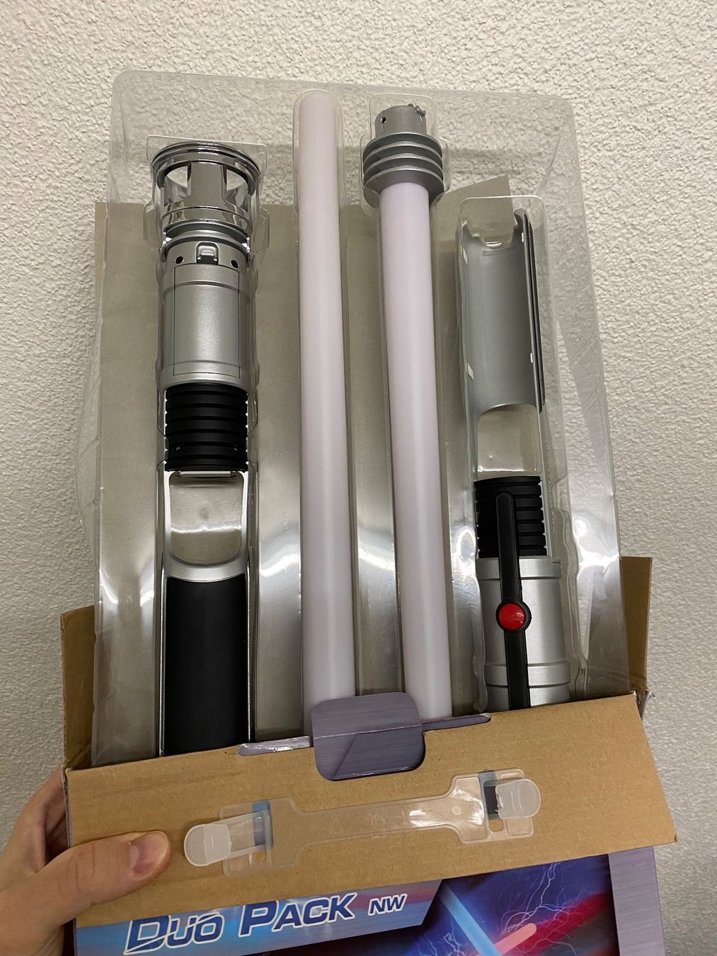 Thrustmaster Controller: Thrustmaster Star Wars Glow Saber Duo Pack - Nintendo Wii – Nuovo (secondo la descrizione) da Zürich venduto da Yves_lk 2