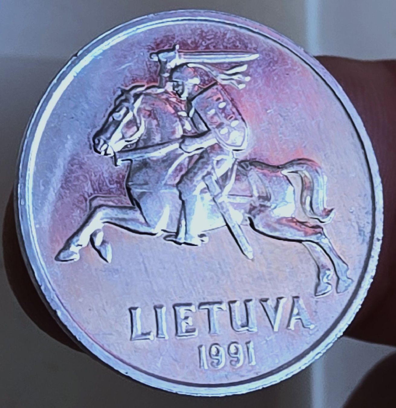 Tutti le monete: LITAUEN 10 CENTAI 1991 – Usato da winterthur venduto da CoinPassion
