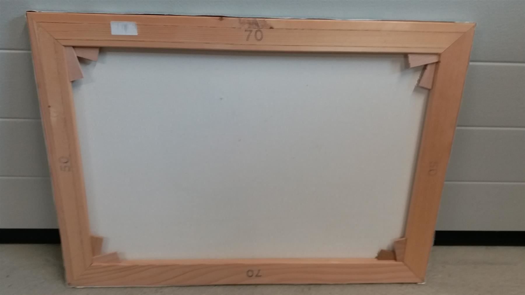 Gemälde: Busdee "Rosen" Gemälde Original – Gebraucht aus Zürich von Galerie-Kunst 2