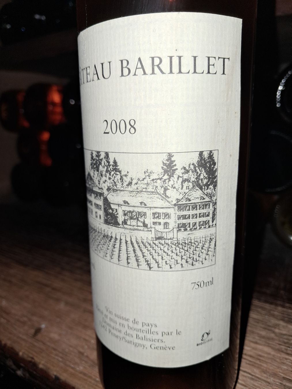 Vino: Chateau barillet blanc 2008 – Nuovo e nell'imballaggio originale da Le locle venduto da juliensaran 3