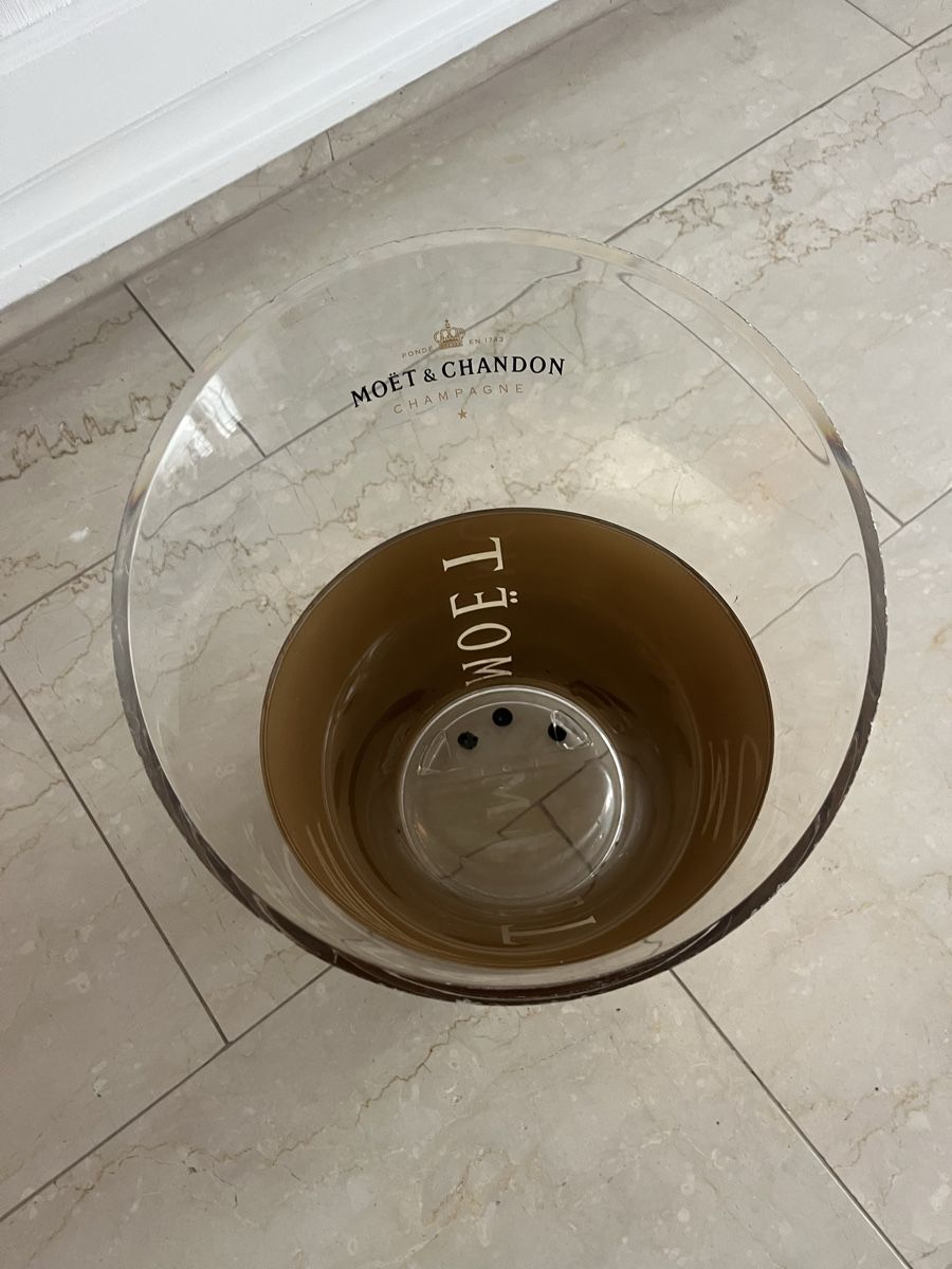 Moet Sonstiges: Sektkühler Moet & Chandon Gold – Gebraucht aus Kerzers von del13 2