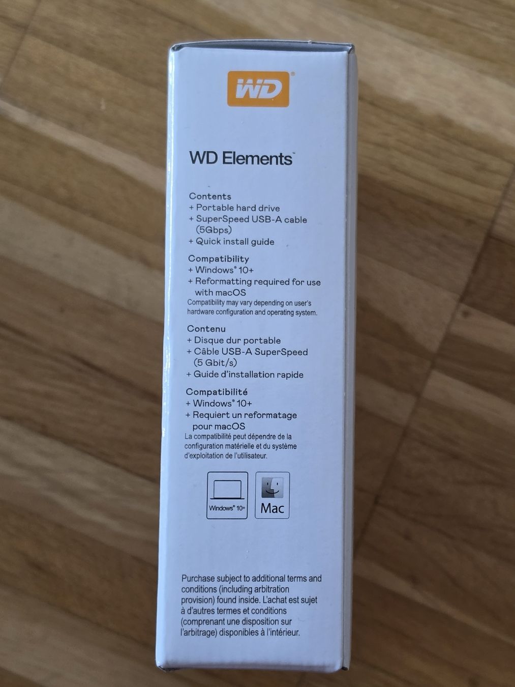 Western Digital Harddisks: WD Elements Portable HDD 5TB neu und originalverpackt – Neu und originalverpackt aus Aesch BL von immon 2
