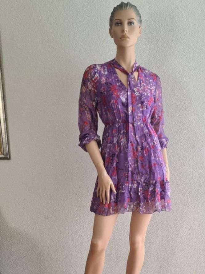 Vestiti: Vanessa Scott Kleid S Seide – Nuovo e nell'imballaggio originale da Luzern venduto da annabelle25 3