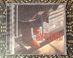 Eric Clapton - Back Home, UK Rock CD Album 2005