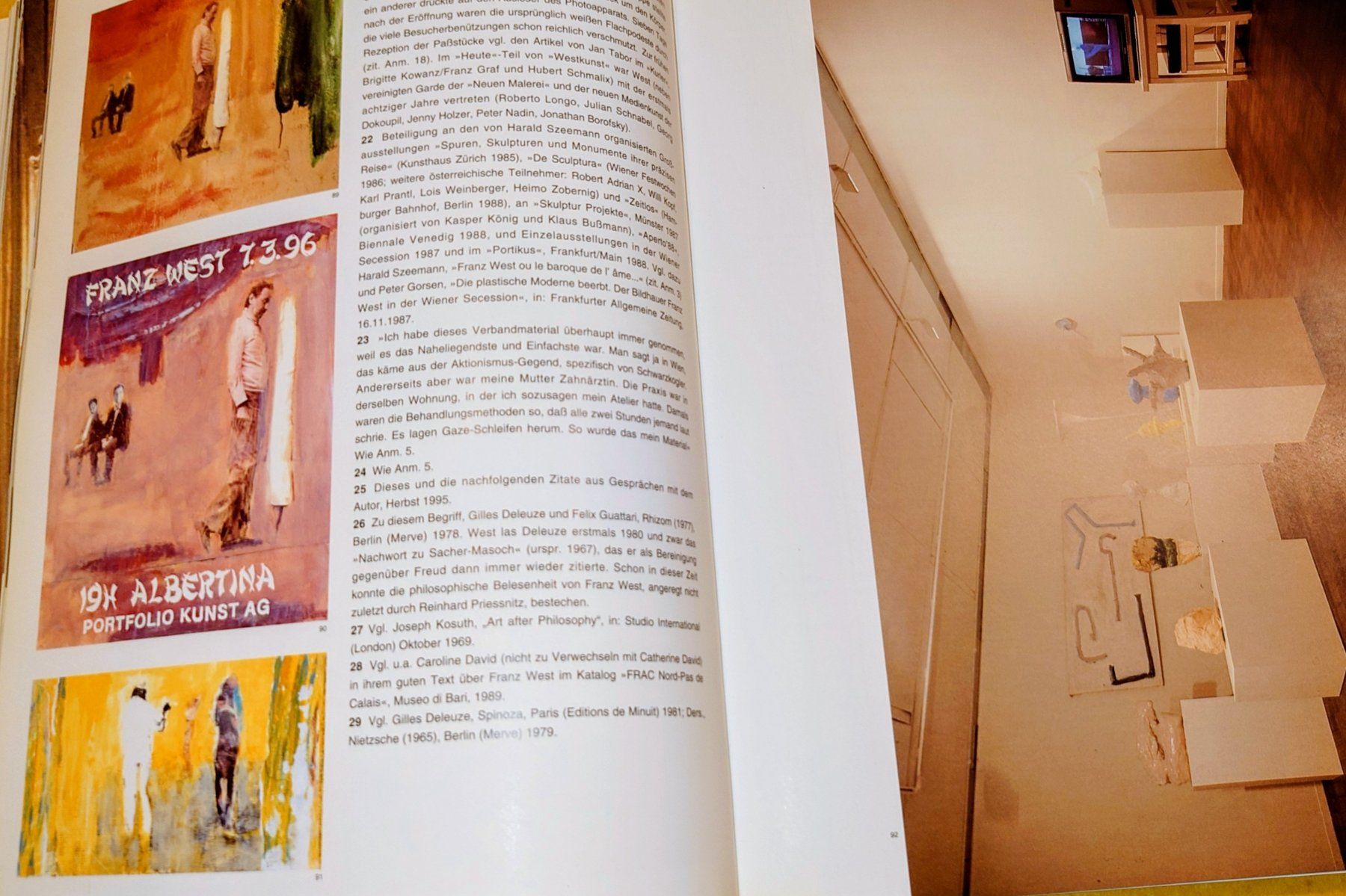 Bücher: FRANZ WEST - Proforma. Seltene EA Oktagon, 1996 – Gebraucht aus Zürich von Rst7 5