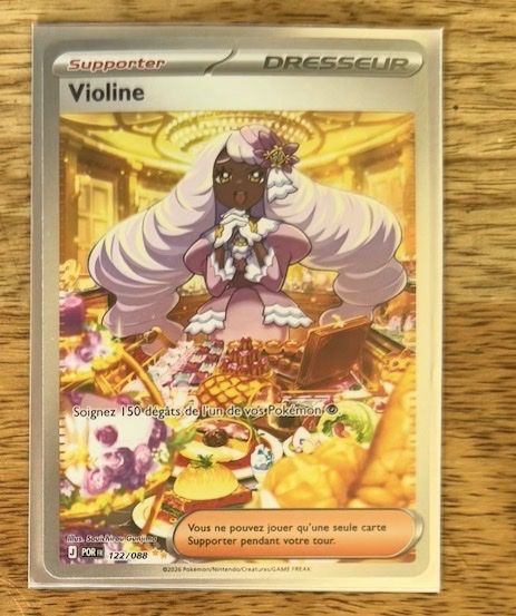 Pokémon Carte collezionabili: Carte Pokémon - Violine AR – Nuovo (secondo la descrizione) da Meyrin venduto da Sabrina310316