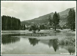 1957_AK Lenzerheide am See; K74 Stempel ohne Monatsdatum