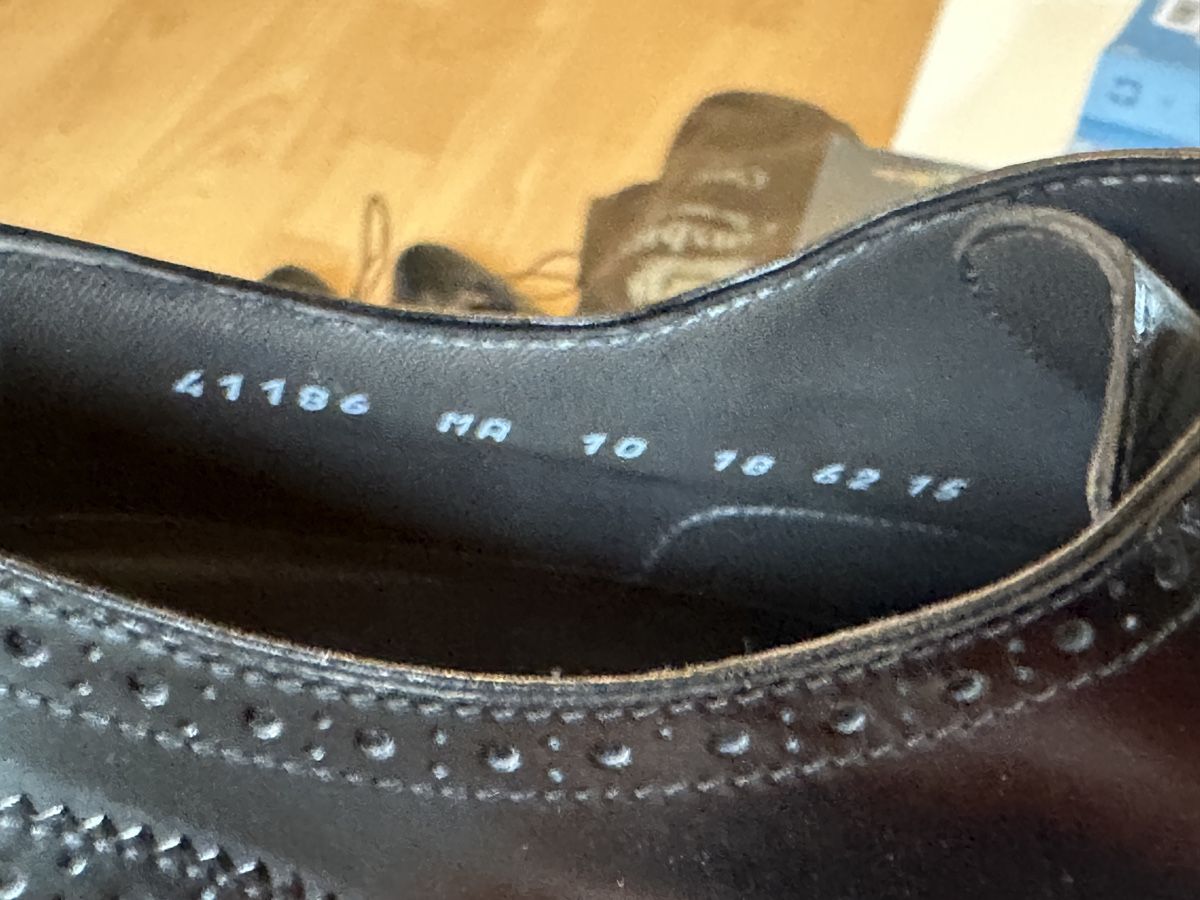 Herrenschuhe: Moreschi Herren Lederschuh Gr. 45 – Neu (gemäss Beschreibung) aus Luzern von Stefr 4