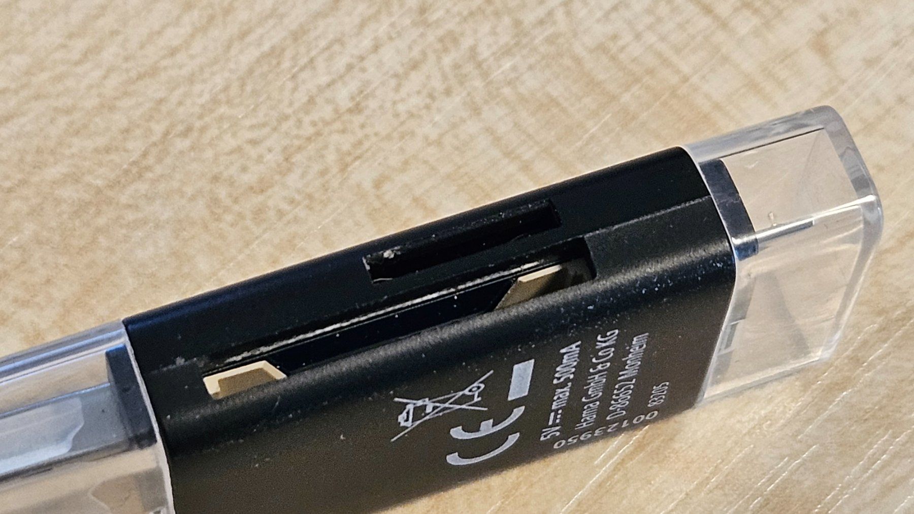 Lecteurs de cartes: Hama OTG USB-2.0-Kartenleser SD, micro SD, USB-A, micro USB – D'occasion à Jona par ASMARADO 2