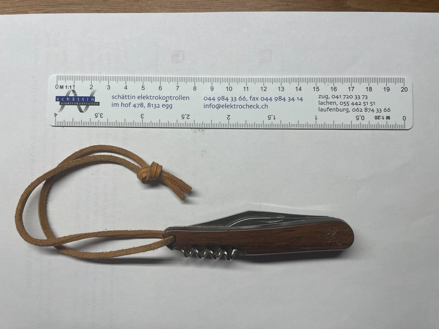 Coltelli tascabile: Sackmesser aus Irland – Nuovo (secondo la descrizione) da Uhwiesen venduto da sepp357