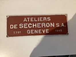 SBB Lokschild