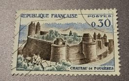 Frankreich 1960 briefmarke