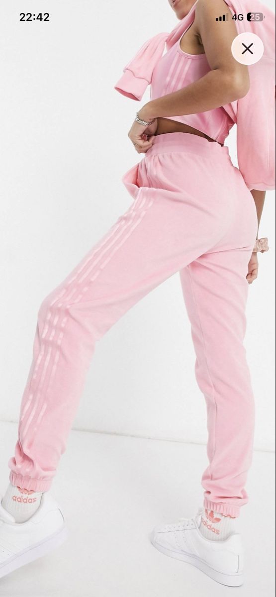 Adidas Hosen: Jogginghose Adidas rosa Grösse 32 – Neu (gemäss Beschreibung) aus Sitterdorf von SecondHandRe