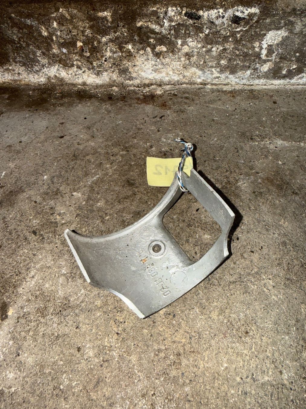 Sachs Parti ricambio per ciclomotori: Sachs 502 Mofa Lüfterabdeckung‘s Teil – Usato da Fahrni b. Thun venduto da berger_tuning34 3