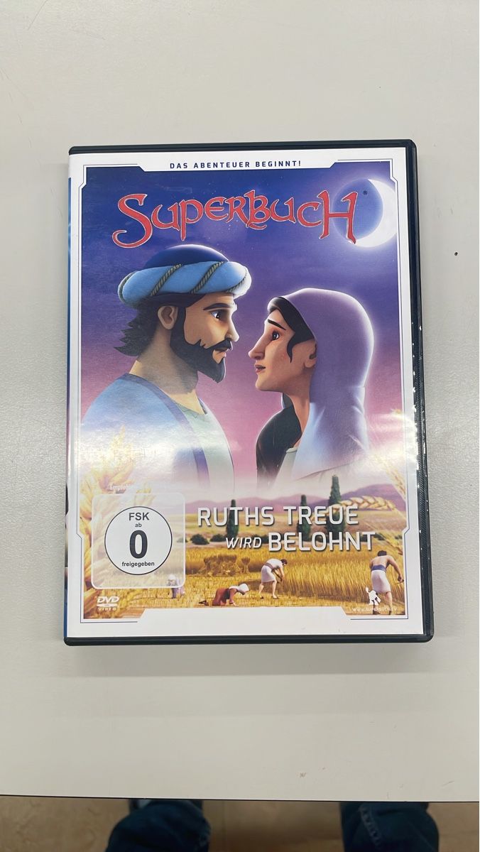 Tutti i DVDs: DVD Superbuch Ruths Treue wird belohnt – Usato da Therwil venduto da rubininio