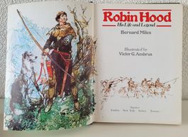 Robin Hood - His Life and Legend