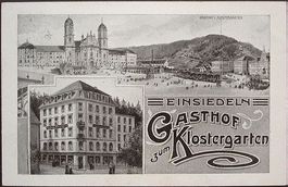 EINSIEDELN Gasthof zum Klostergarten