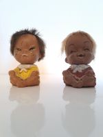 Série De 6 Poupées Moody Cuties Doll Emotion IWAI - Années 60 Vintage