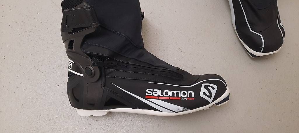Salomon Scarpe da uomo: Salomon Langlaufschuh – Usato da Herisau venduto da frei72 3