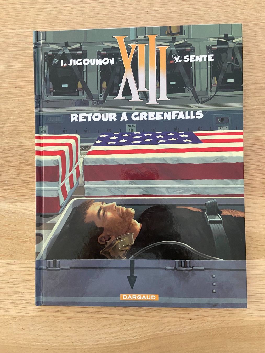 Comics: XIII / TOME 22 / PREMIERE EDITION – Gebraucht aus Corcelles-près-Payerne von 1562Comics
