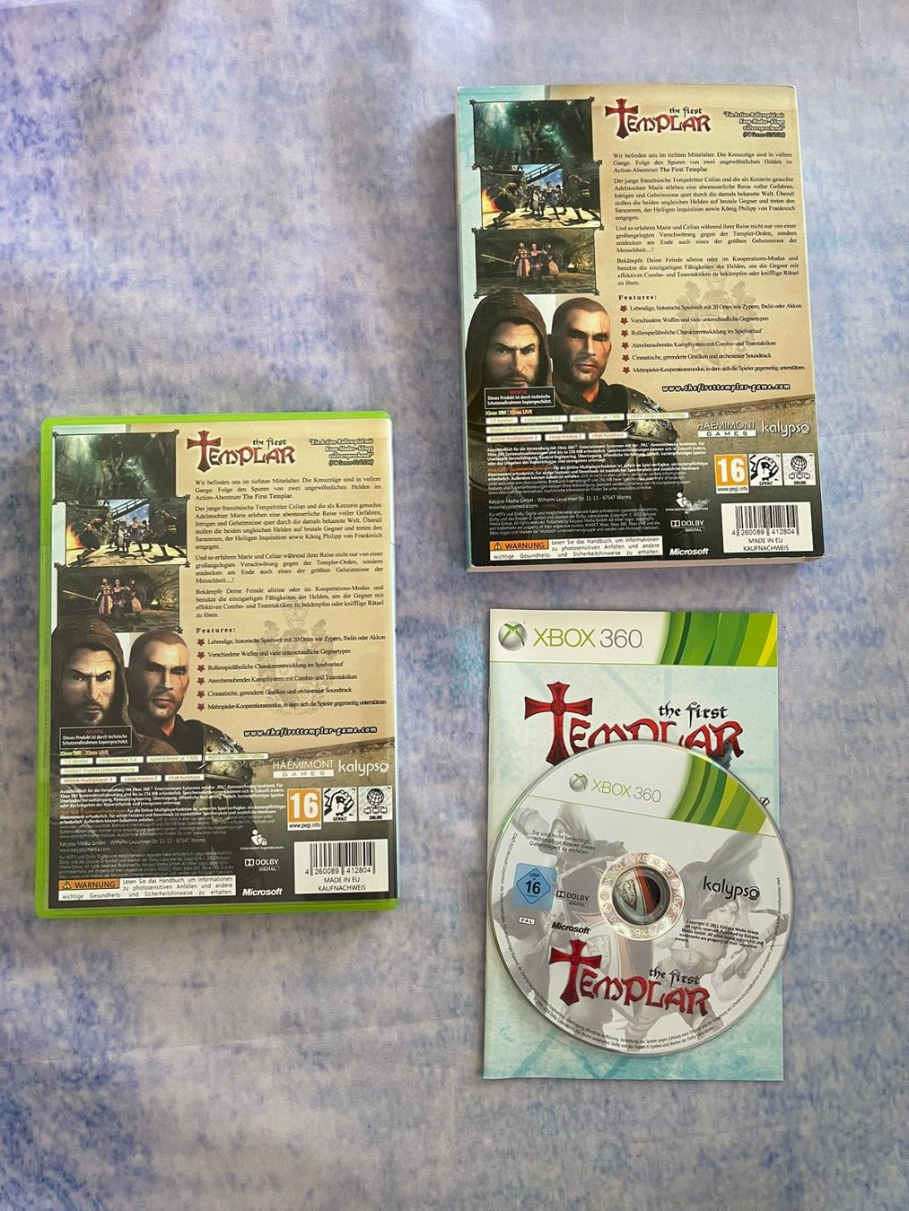 Giochi: Xbox360 : The First Templar – Usato da Märstetten venduto da AlienNova 2