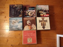 LP Opern-Sammlung - 54 Boxen