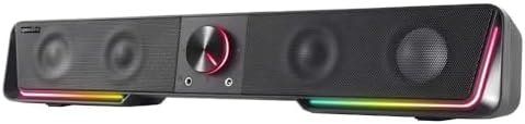 Haut-parleurs: Gravity RGB Stereo Soundbar PC Lautsprecher Bluetooth Tablet – Neuf avec emballage d'origine à Hundwil par Pakethase 4