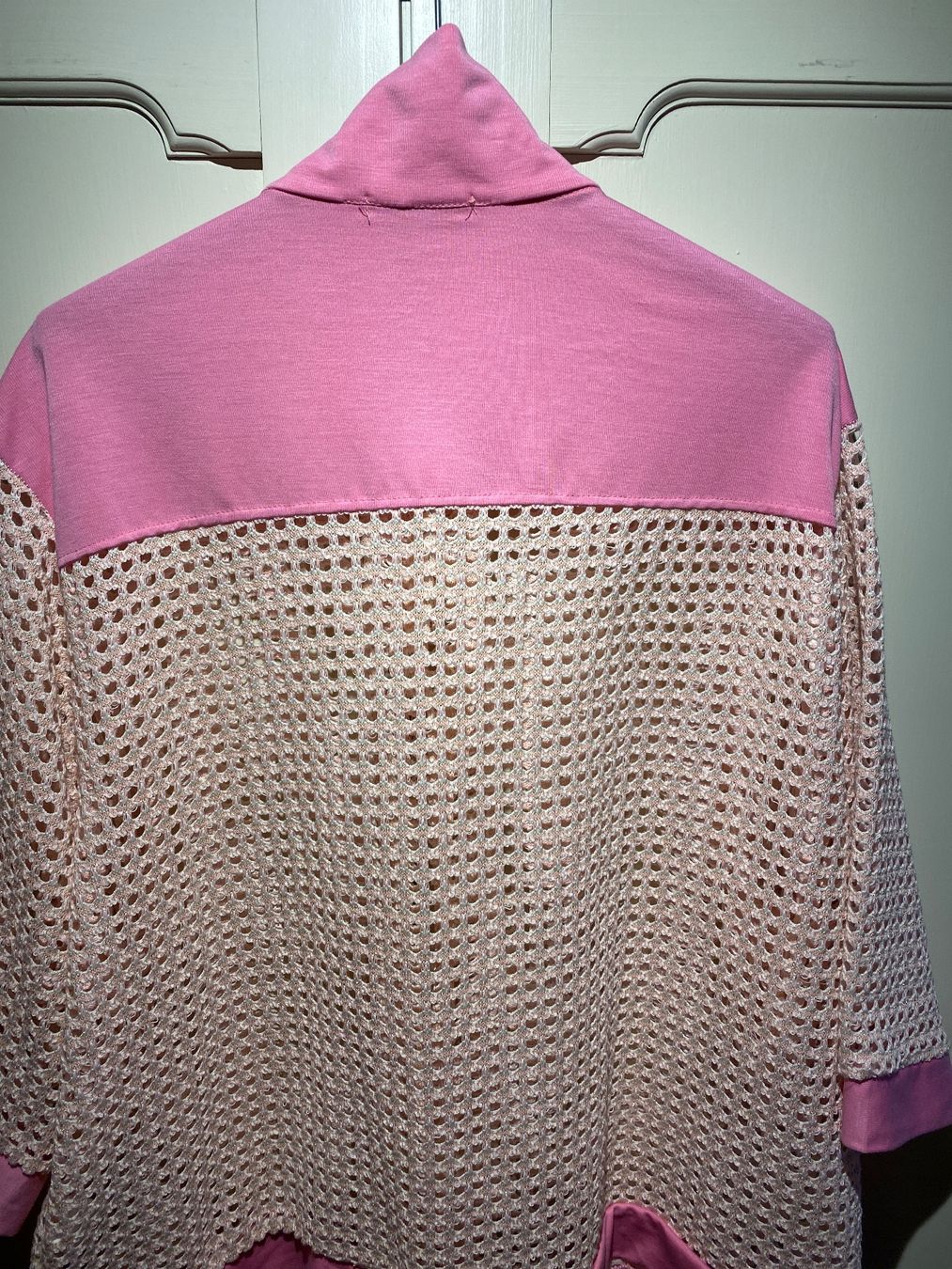 Giacche: DAMEN SOMMER JACKE-ROSA-WEISS – Nuovo e nell'imballaggio originale da Meienried venduto da ManuelaBoutique 3
