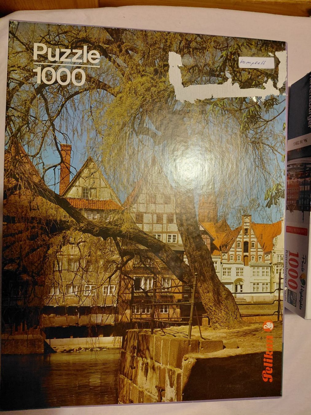 Puzzle: 11 Puzzle  1000 und 1500 Teile – Usato da Ostermundigen venduto da sta_vl6d 6