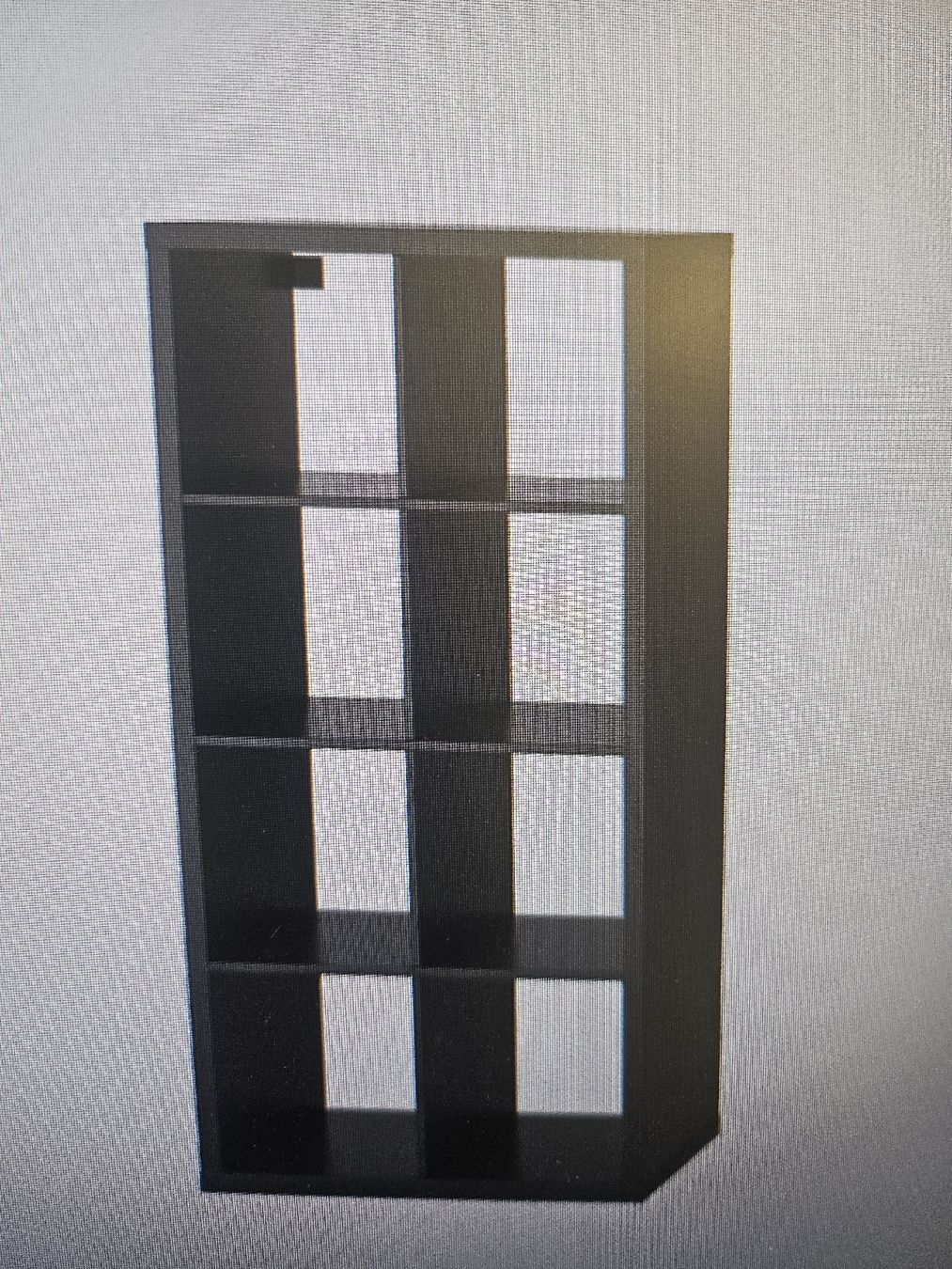 Ikea Scaffali: Regal schwarz 8 Fächer guter zustand  – Usato da Riedholz venduto da galaxy008