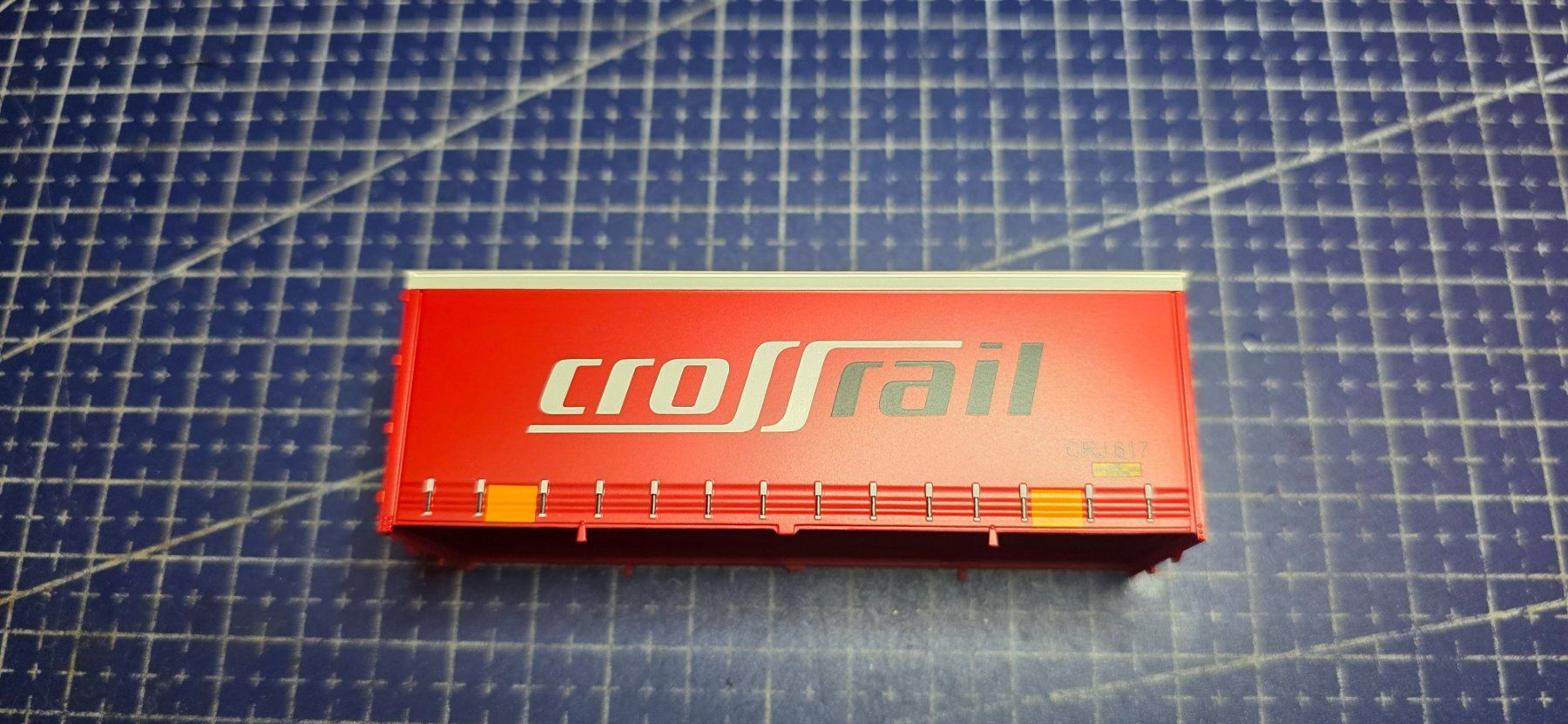 Modellini di ferrovie: Crossrail container 1 stück HO – Usato da Hochfelden venduto da Danizh0