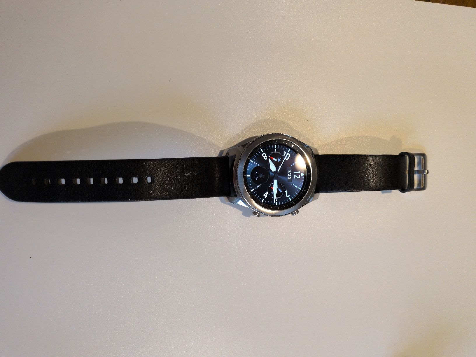 Samsung Smartwatch: Samsung Smart Watch S3 – Gebraucht aus Tagelswangen von Rex600