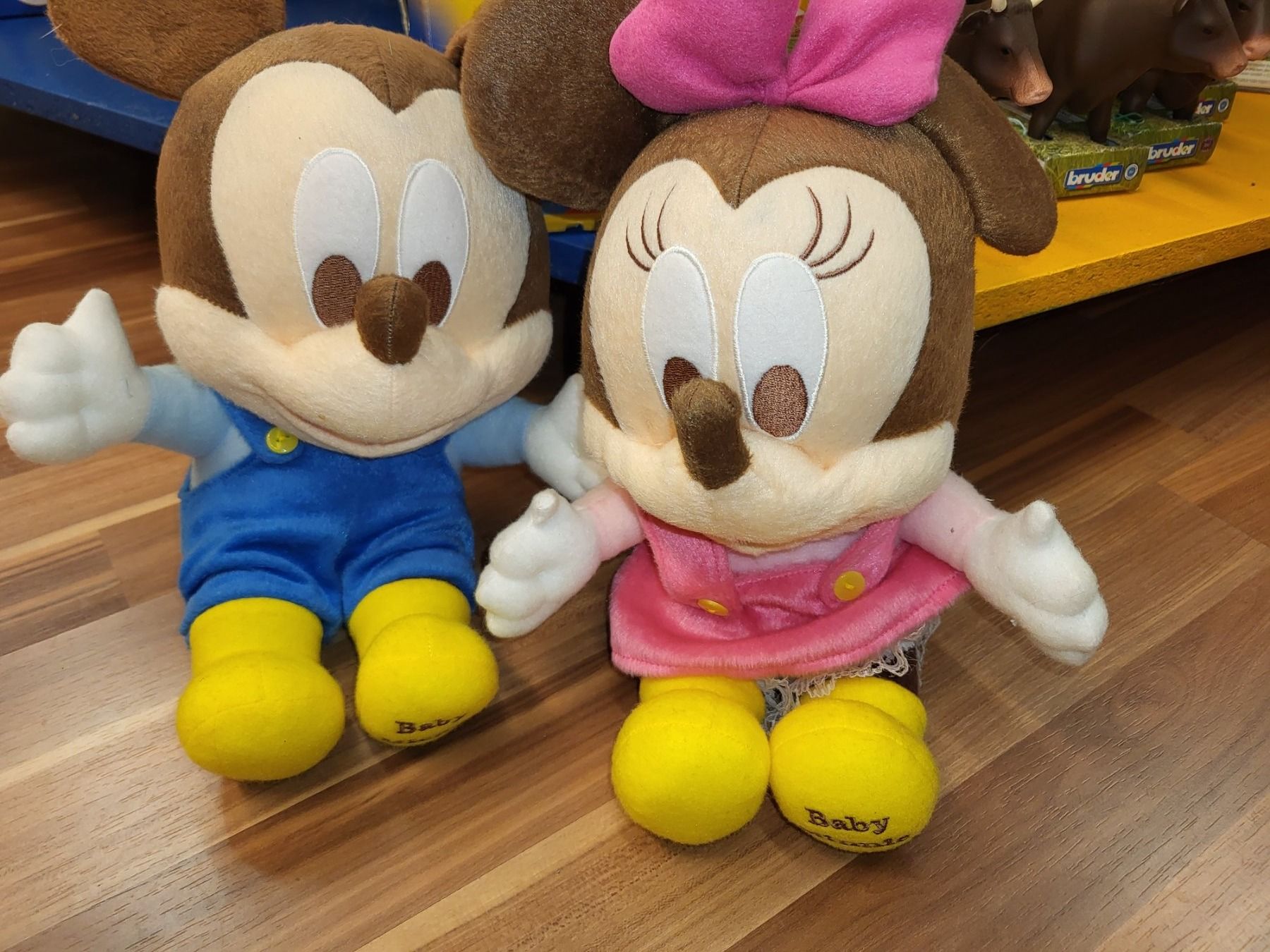 Disney Statuette: Baby Minni und Mickey K10 – Usato da Schwarzenburg venduto da Flamingo07