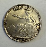 (2919) 1Franken 1851 Top stgl